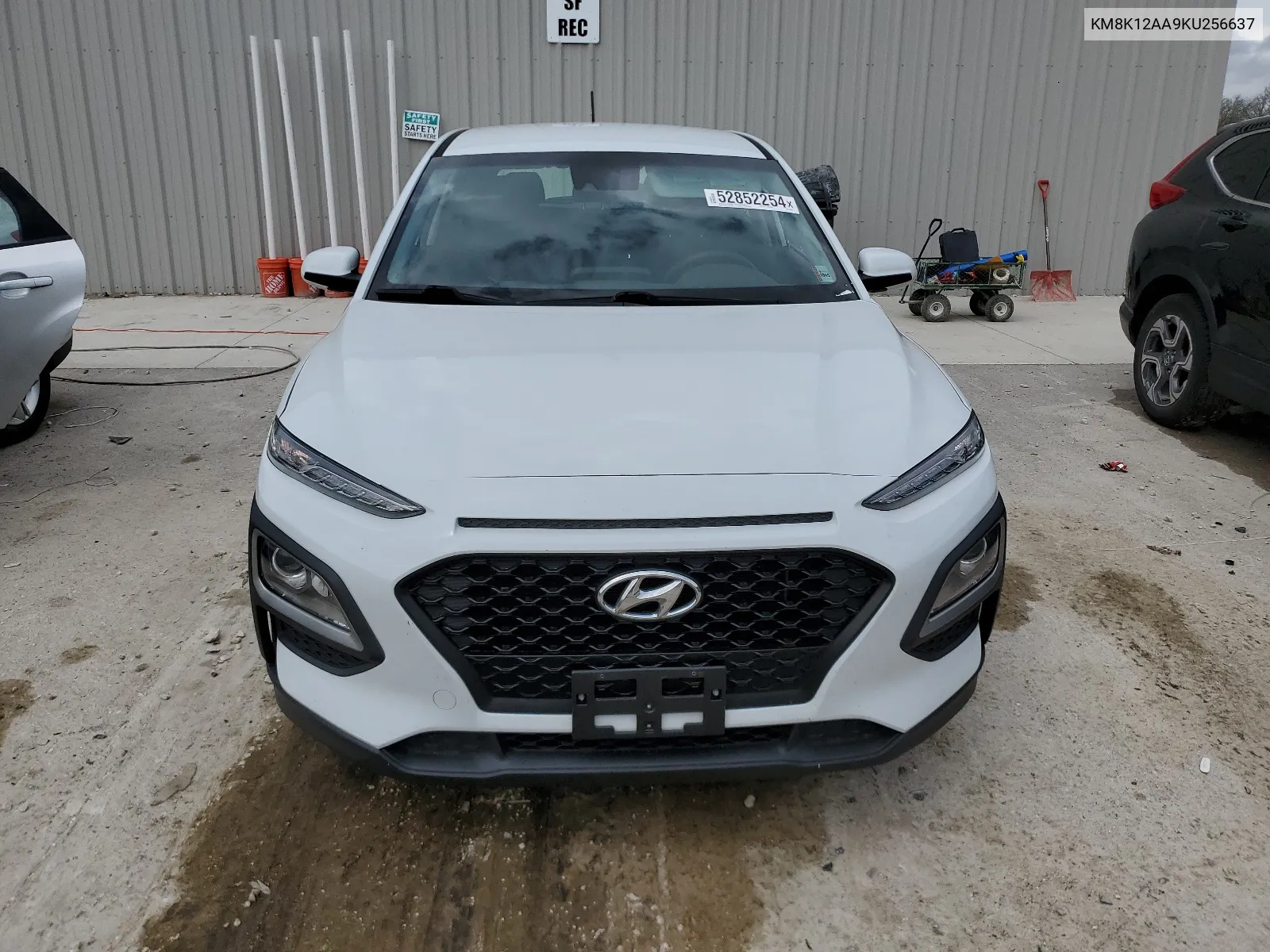 2019 Hyundai Kona Se VIN: KM8K12AA9KU256637 Lot: 52852254