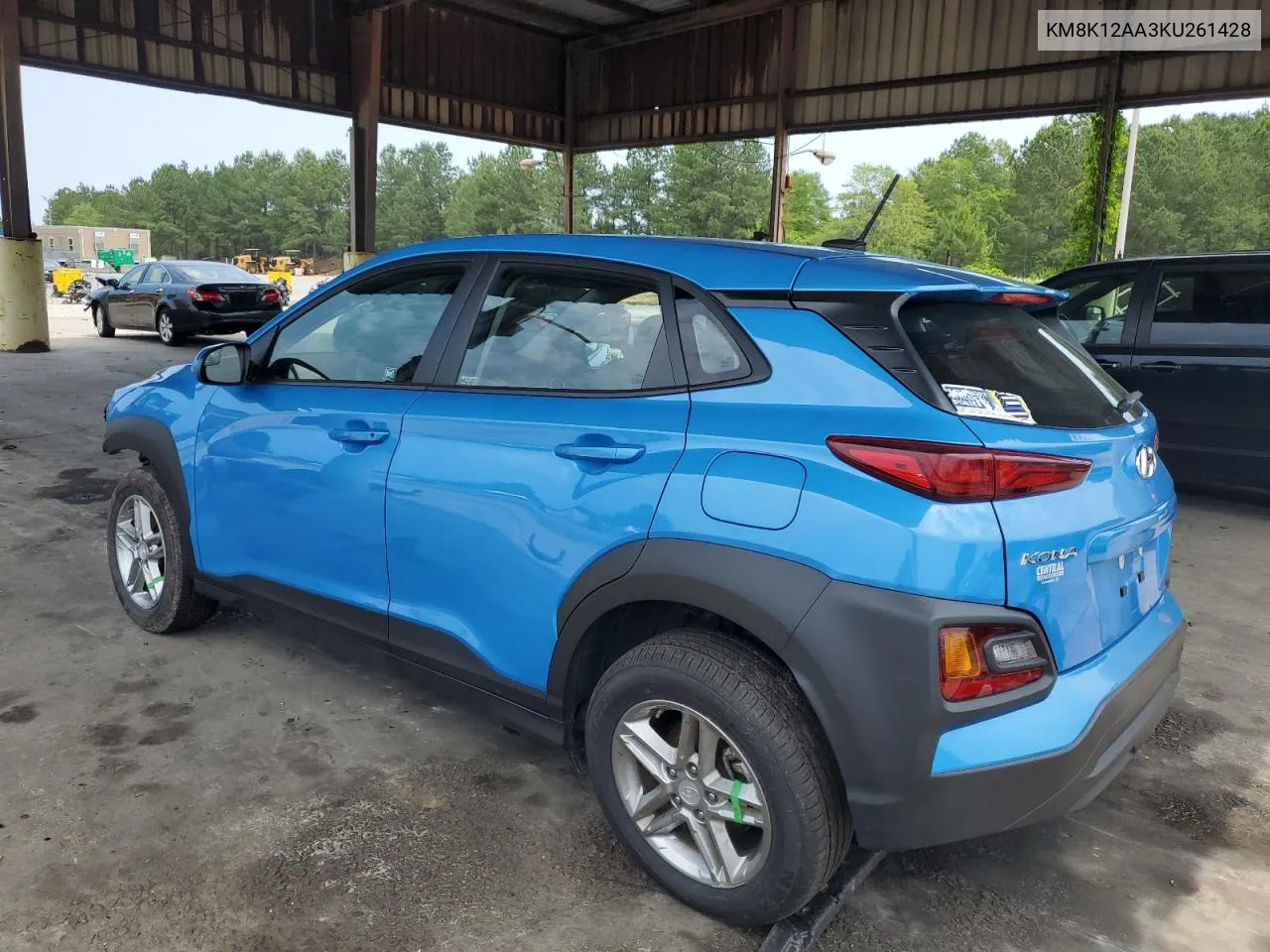 KM8K12AA3KU261428 2019 Hyundai Kona Se