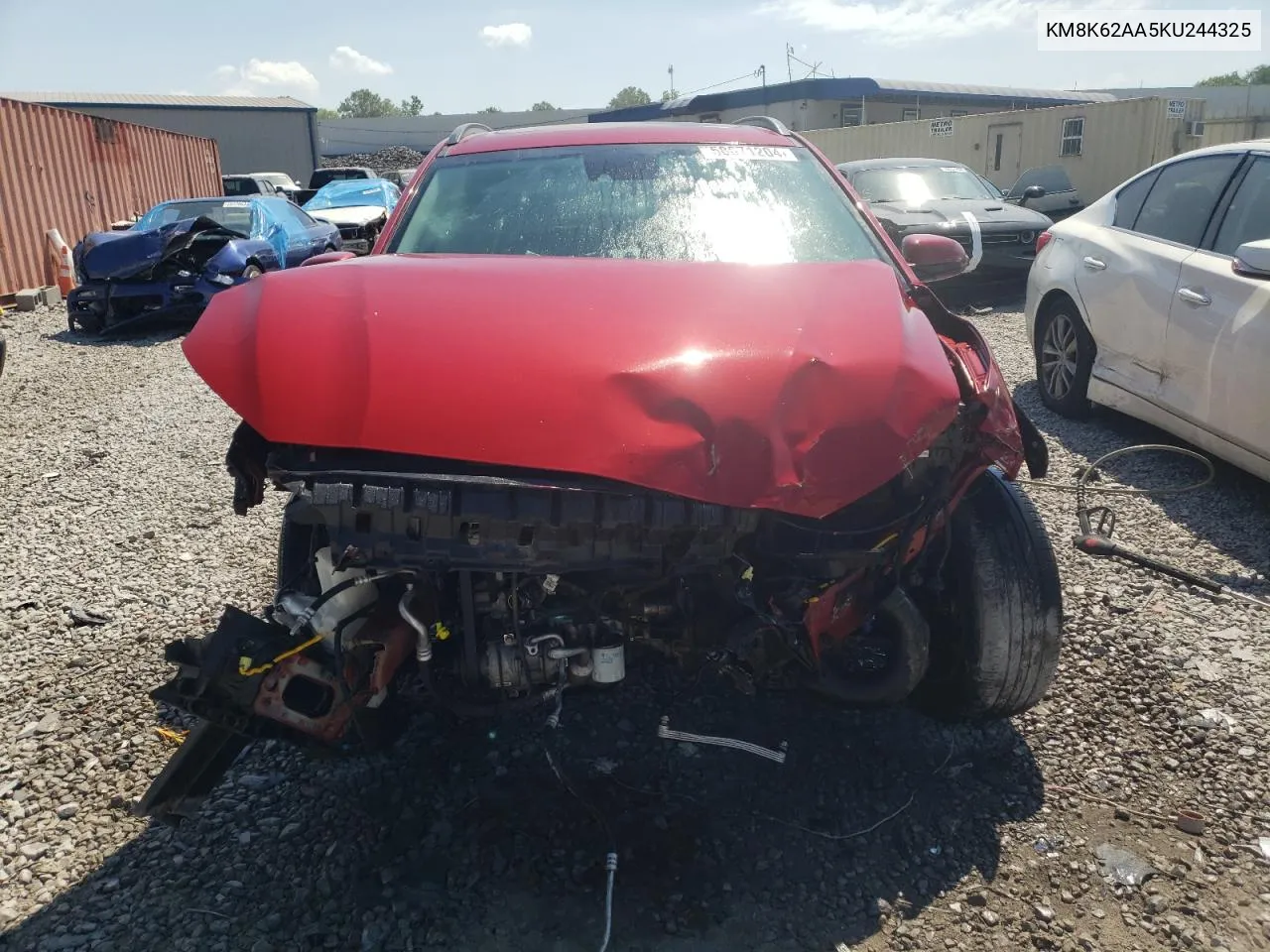 KM8K62AA5KU244325 2019 Hyundai Kona Sel