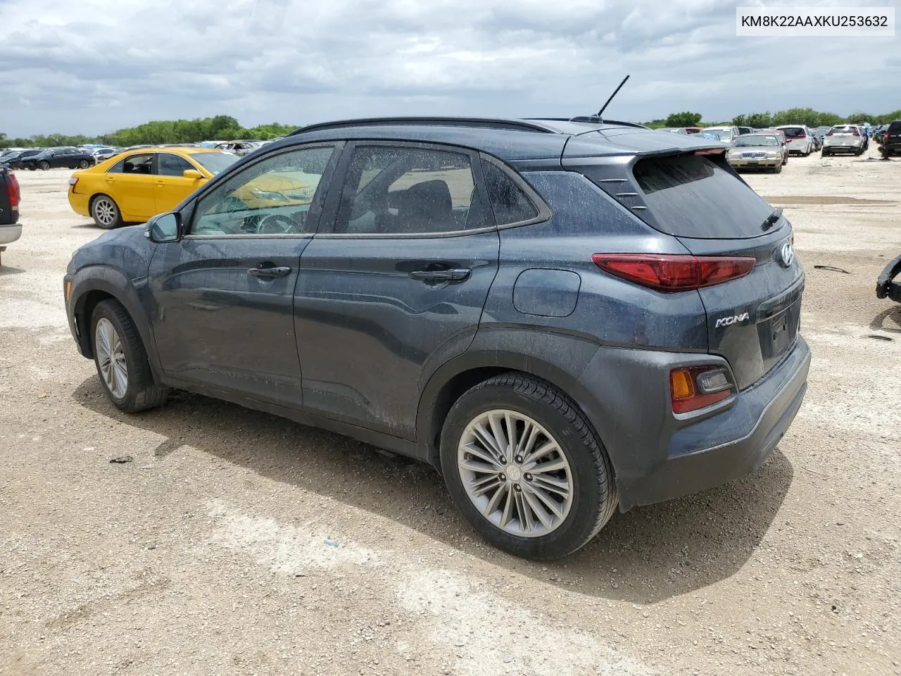 KM8K22AAXKU253632 2019 Hyundai Kona Sel