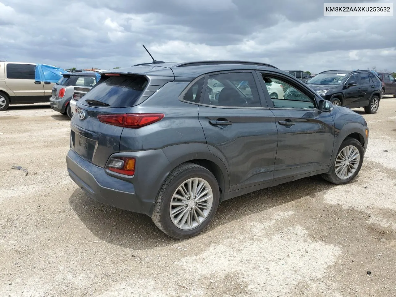 KM8K22AAXKU253632 2019 Hyundai Kona Sel