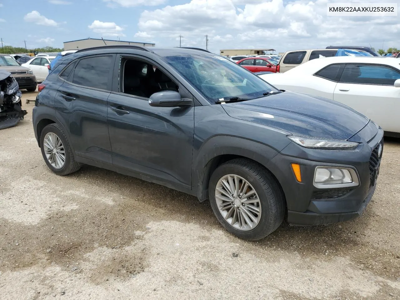 2019 Hyundai Kona Sel VIN: KM8K22AAXKU253632 Lot: 59683604