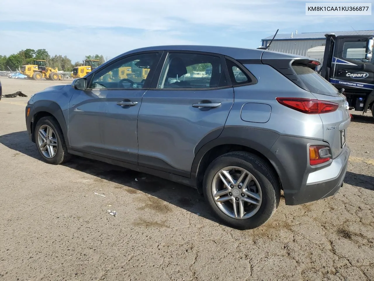 KM8K1CAA1KU366877 2019 Hyundai Kona Se