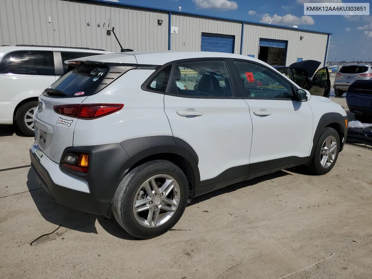 KM8K12AA6KU303851 2019 Hyundai Kona Se