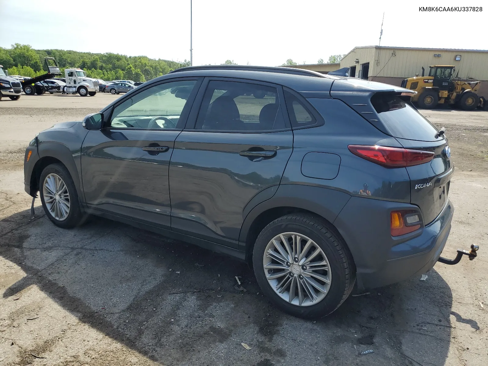 KM8K6CAA6KU337828 2019 Hyundai Kona Sel