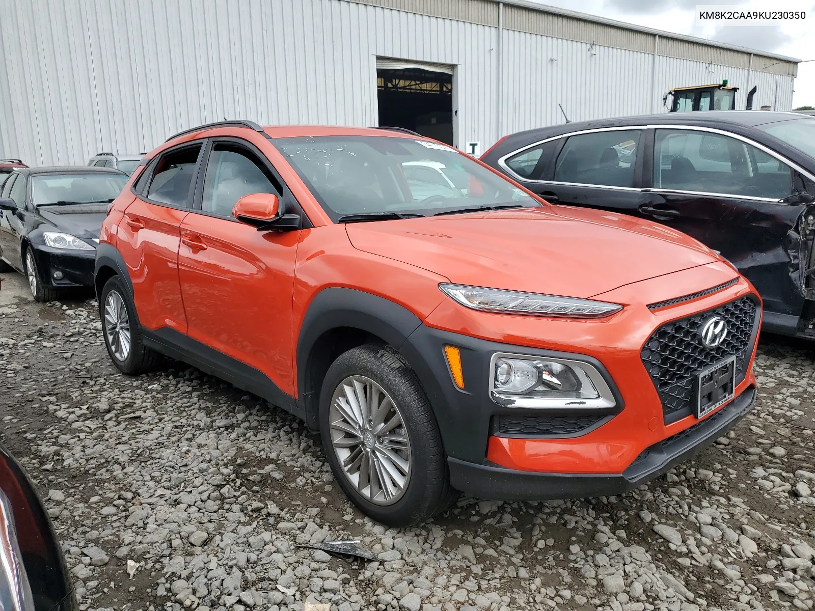 KM8K2CAA9KU230350 2019 Hyundai Kona Sel