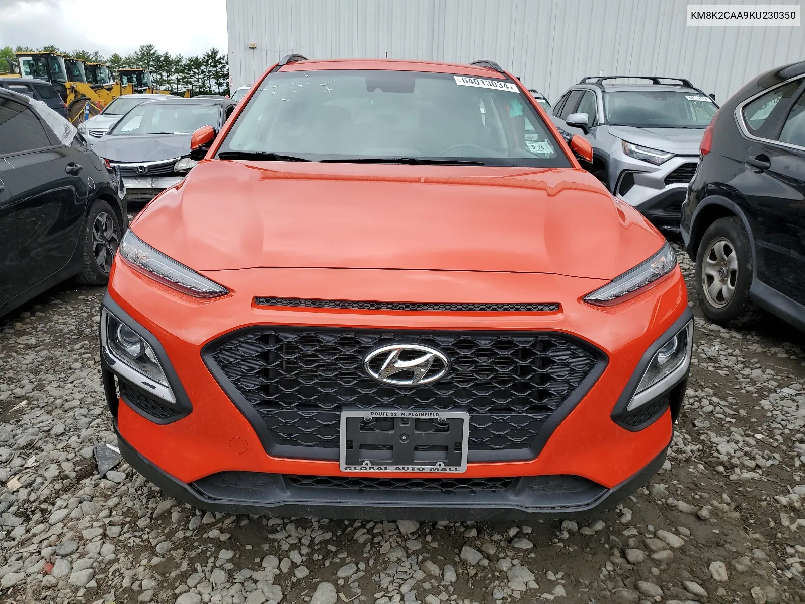 KM8K2CAA9KU230350 2019 Hyundai Kona Sel