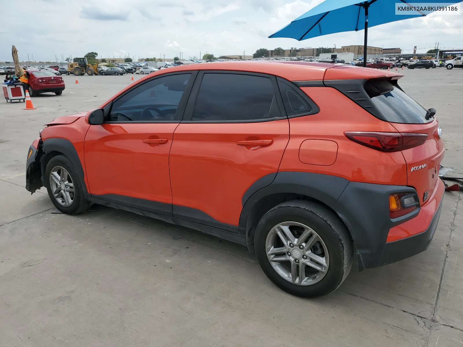 KM8K12AA8KU391186 2019 Hyundai Kona Se