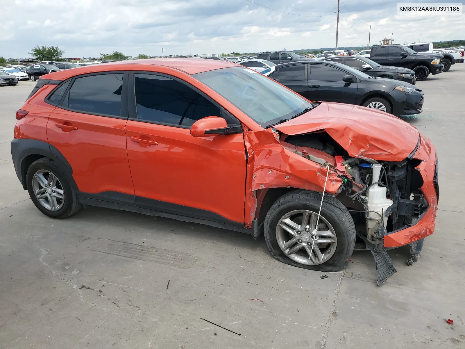 KM8K12AA8KU391186 2019 Hyundai Kona Se