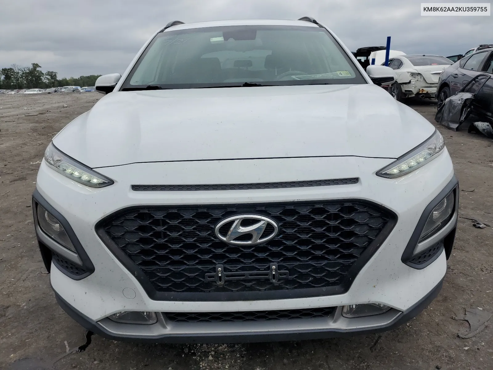 KM8K62AA2KU359755 2019 Hyundai Kona Sel