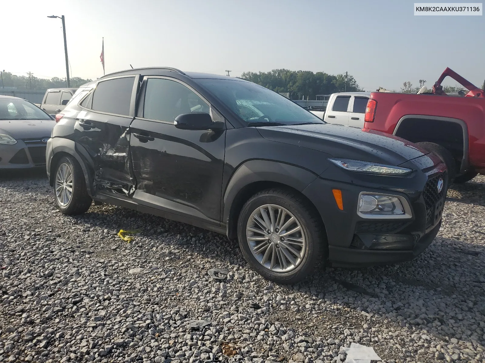 2019 Hyundai Kona Sel VIN: KM8K2CAAXKU371136 Lot: 65672134