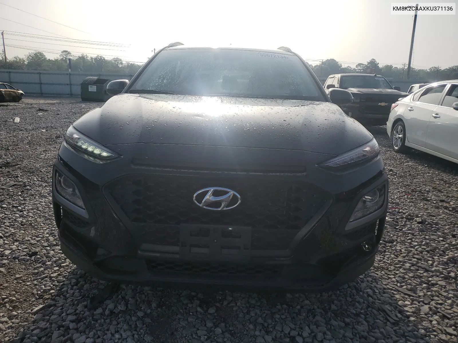 KM8K2CAAXKU371136 2019 Hyundai Kona Sel