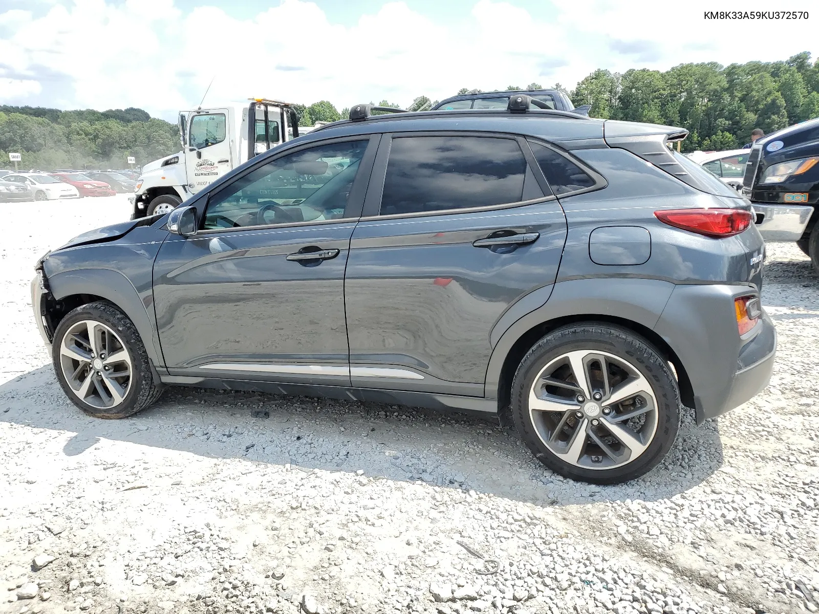 KM8K33A59KU372570 2019 Hyundai Kona Limited