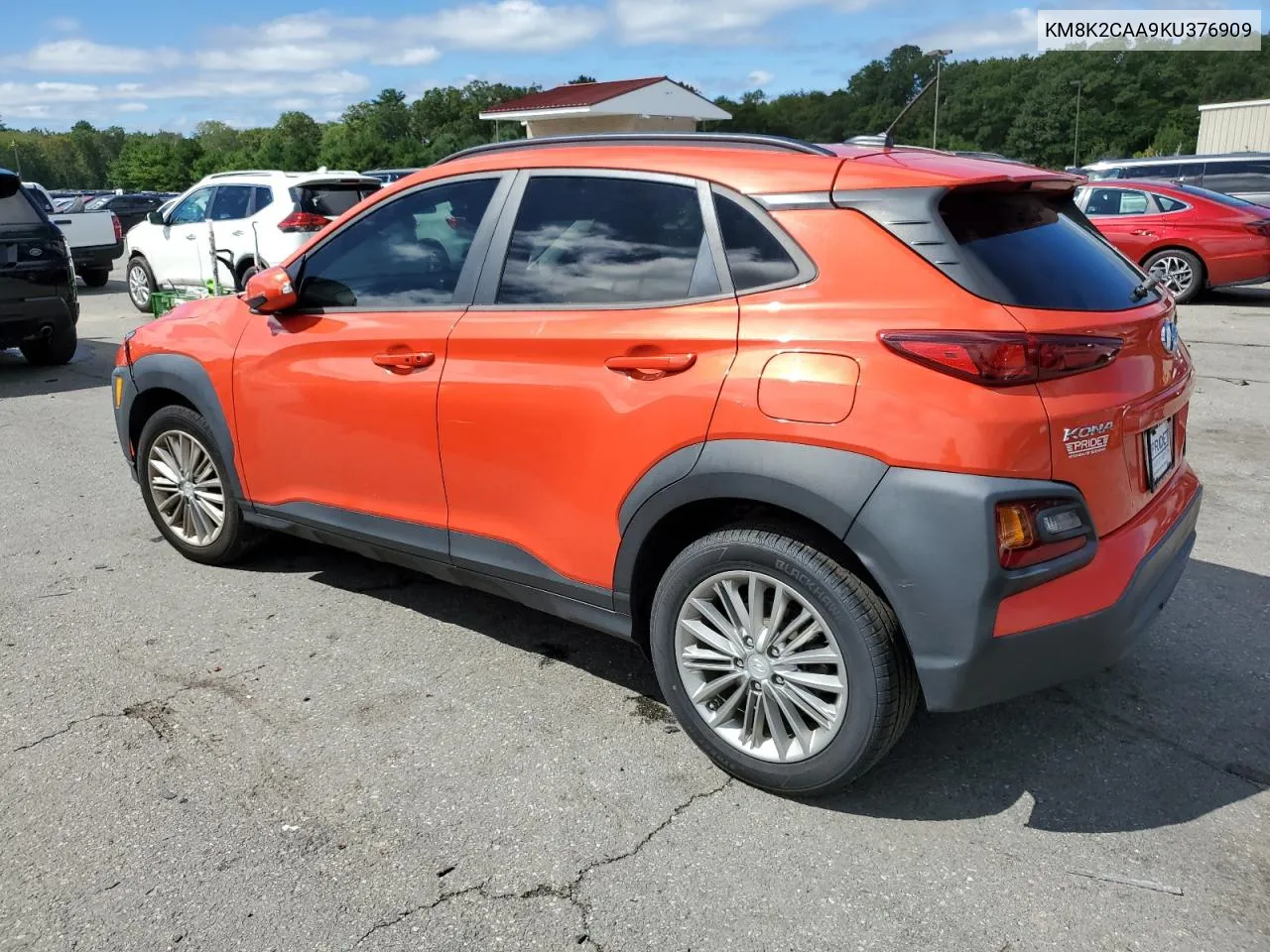 KM8K2CAA9KU376909 2019 Hyundai Kona Sel