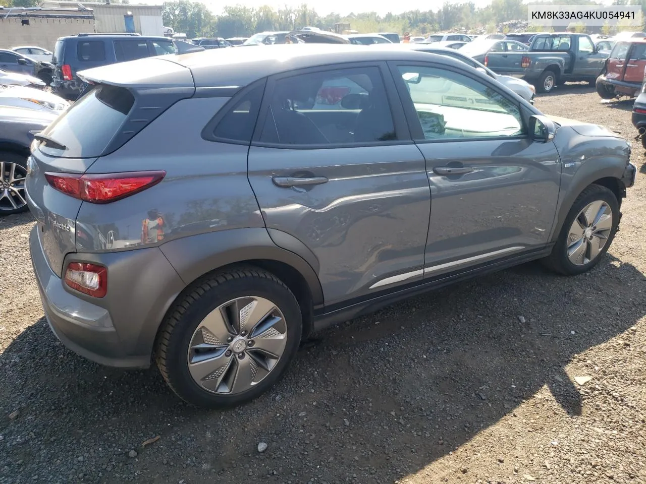 KM8K33AG4KU054941 2019 Hyundai Kona Limited