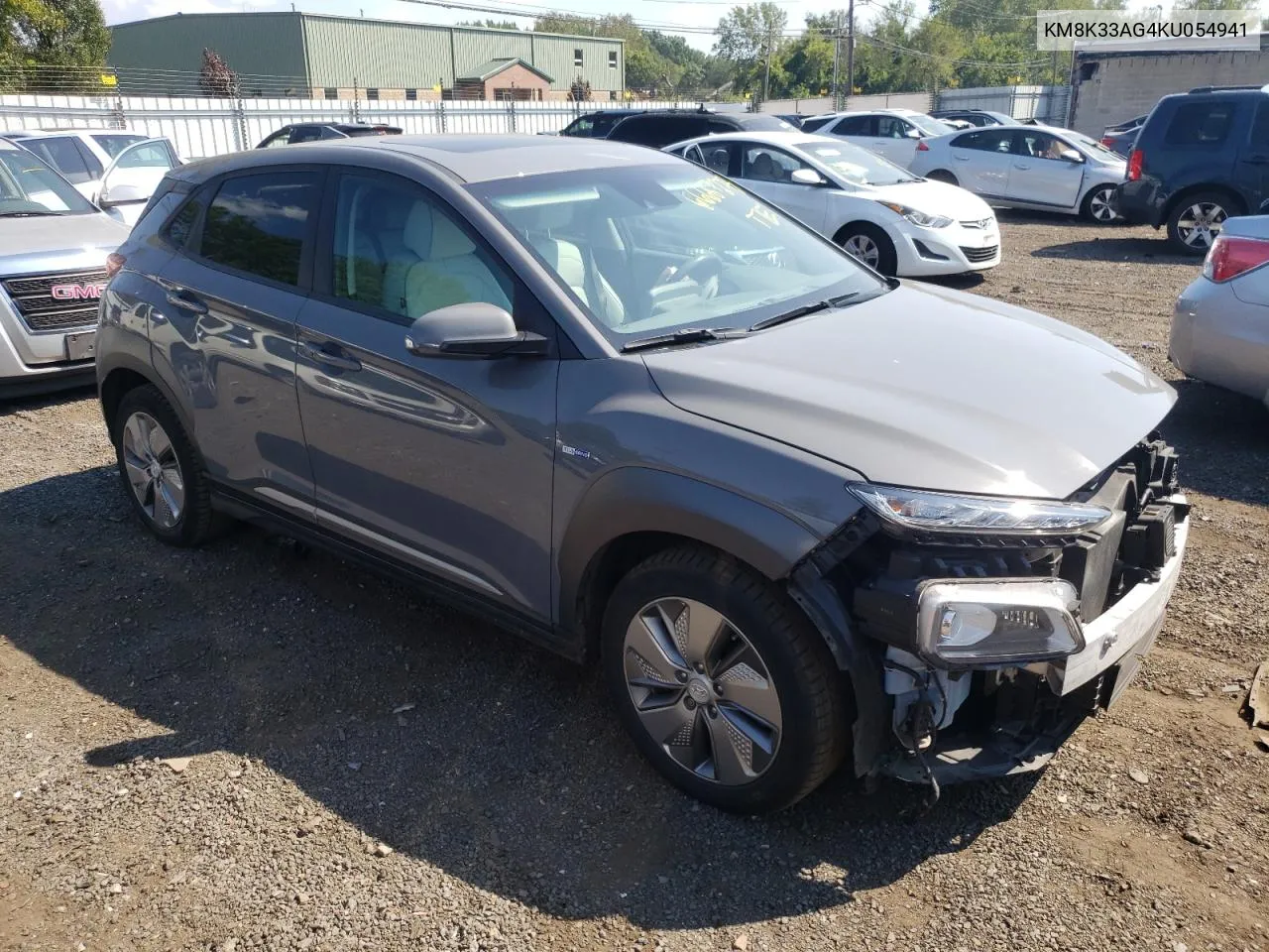 KM8K33AG4KU054941 2019 Hyundai Kona Limited