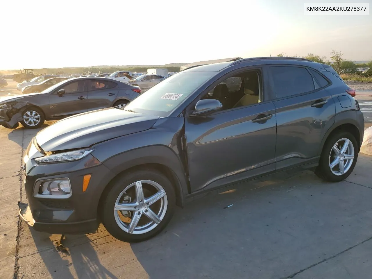 KM8K22AA2KU278377 2019 Hyundai Kona Sel