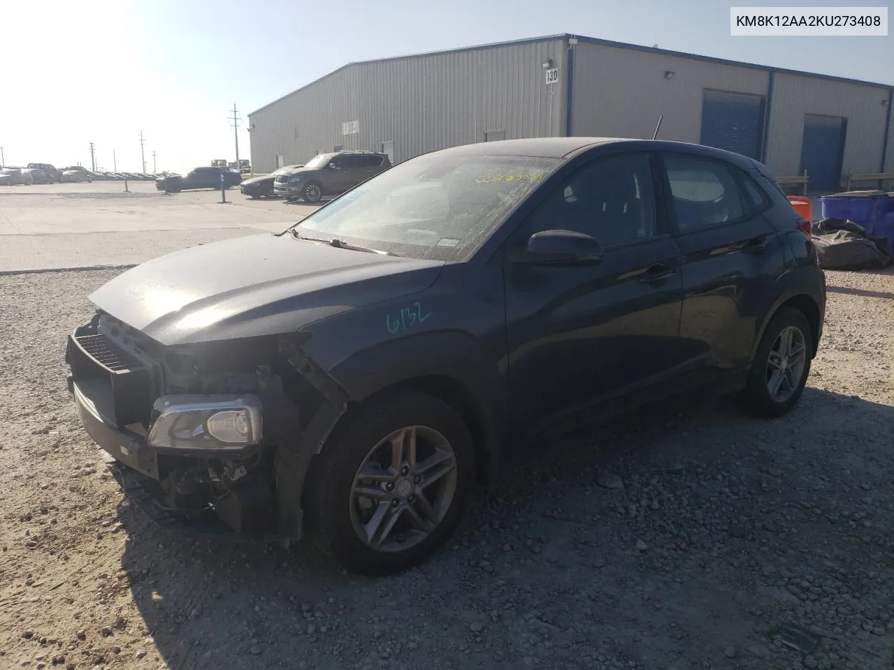 KM8K12AA2KU273408 2019 Hyundai Kona Se