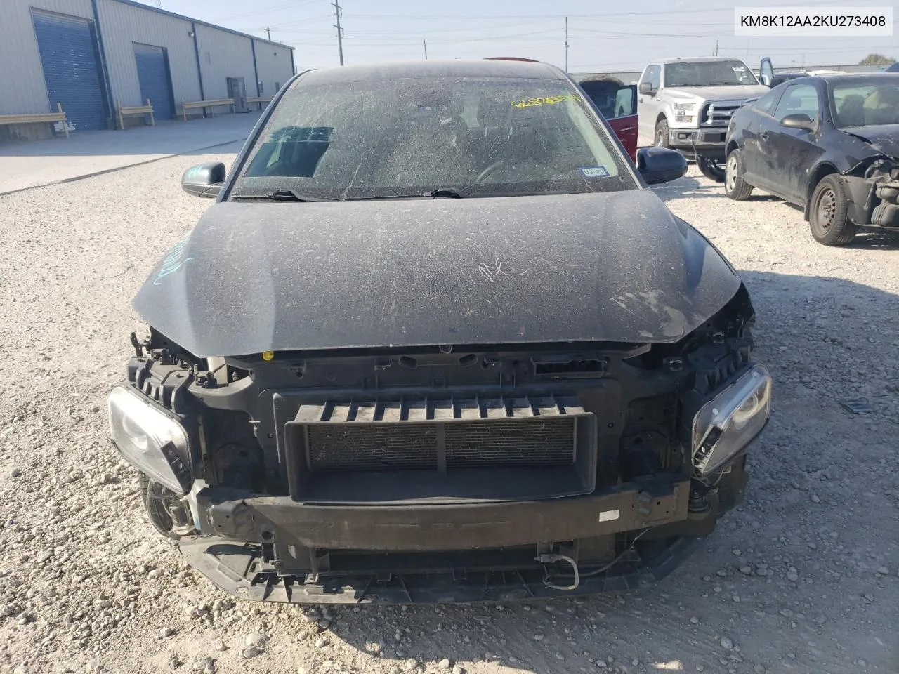 KM8K12AA2KU273408 2019 Hyundai Kona Se