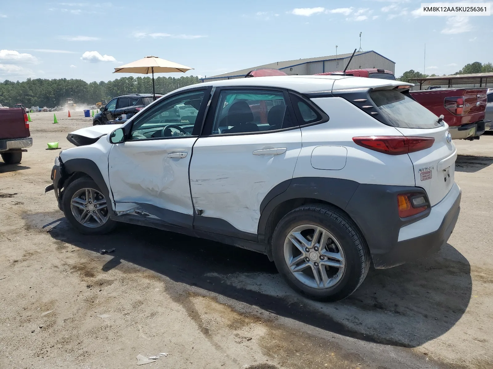 2019 Hyundai Kona Se VIN: KM8K12AA5KU256361 Lot: 67099094