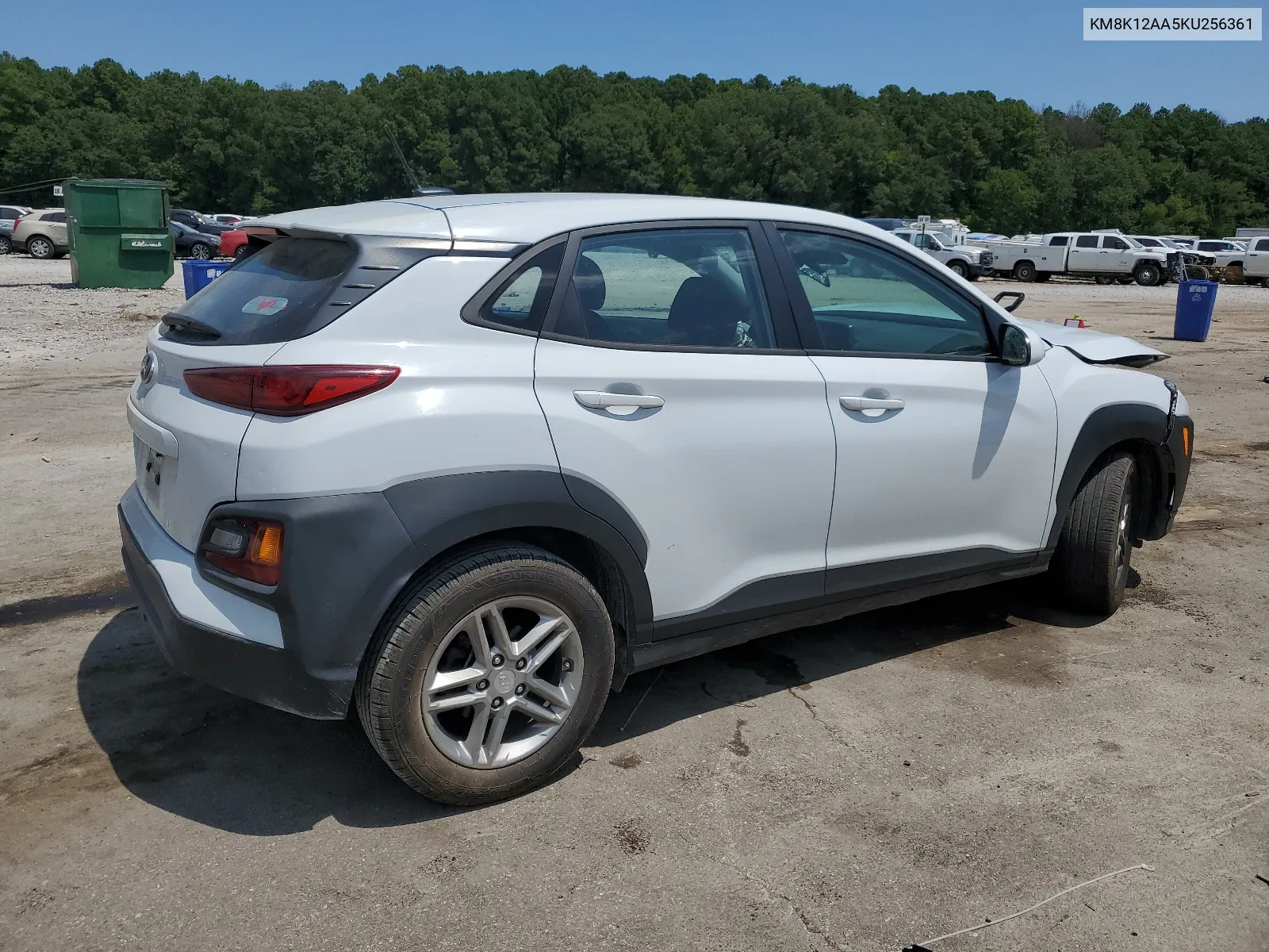 2019 Hyundai Kona Se VIN: KM8K12AA5KU256361 Lot: 67099094