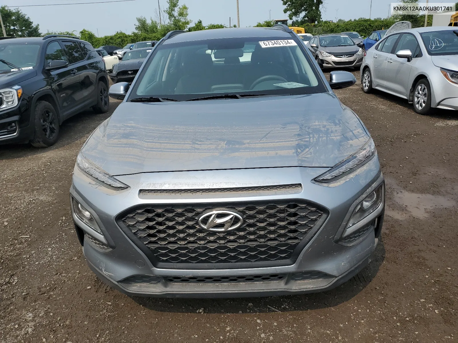 KM8K12AA0KU301741 2019 Hyundai Kona Se