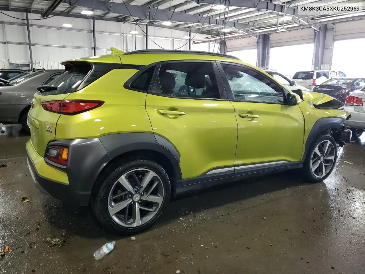 2019 Hyundai Kona Limited VIN: KM8K3CA5XKU252969 Lot: 67691014