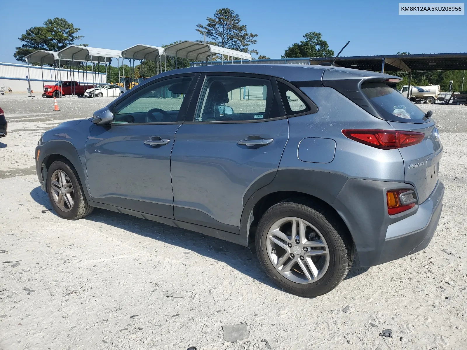 2019 Hyundai Kona Se VIN: KM8K12AA5KU208956 Lot: 68233824