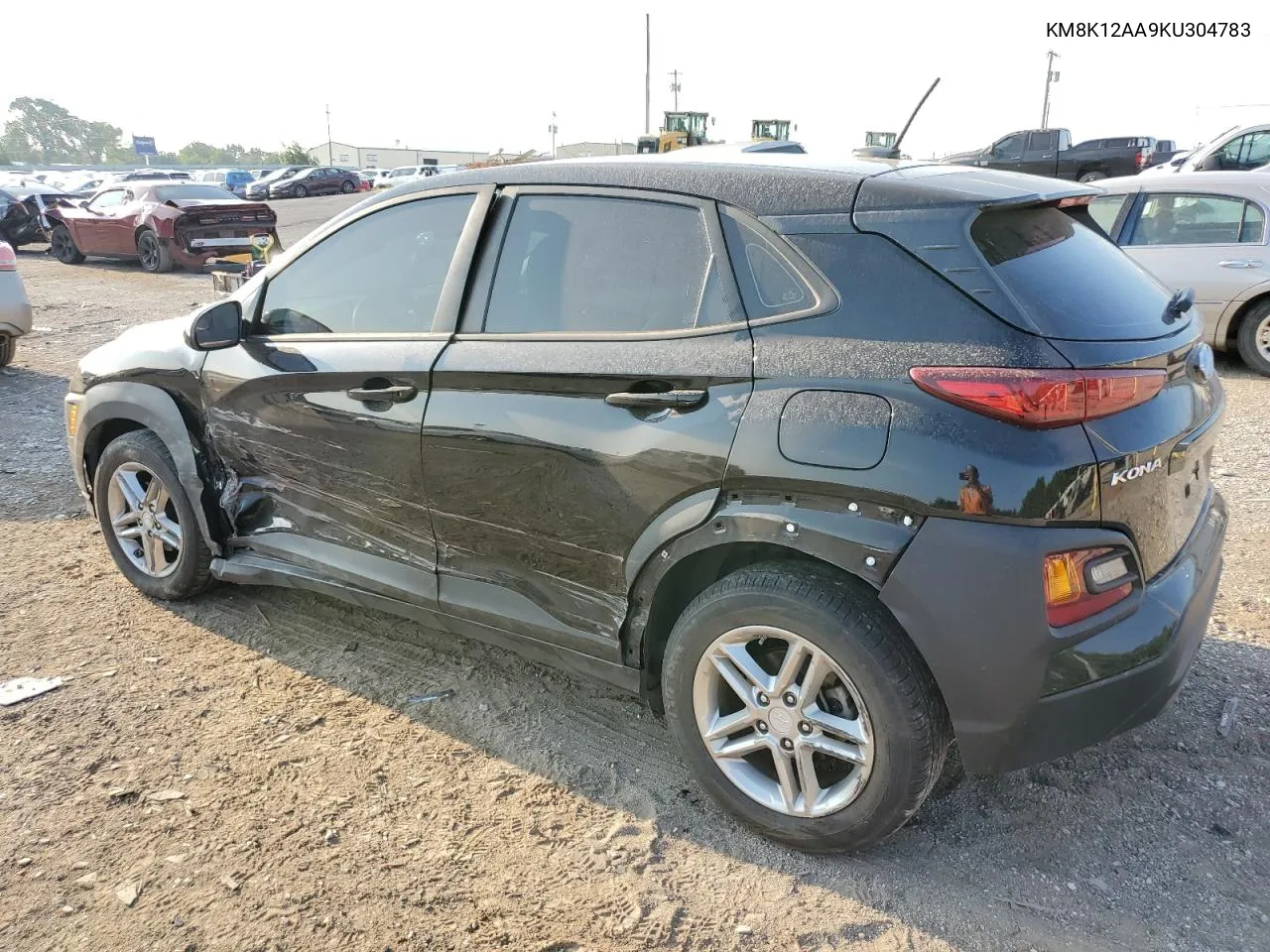 2019 Hyundai Kona Se VIN: KM8K12AA9KU304783 Lot: 68332014