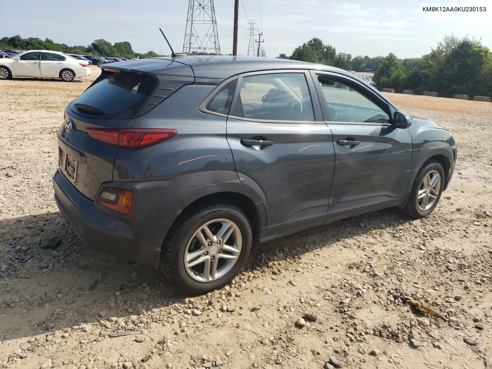 KM8K12AA0KU230153 2019 Hyundai Kona Se