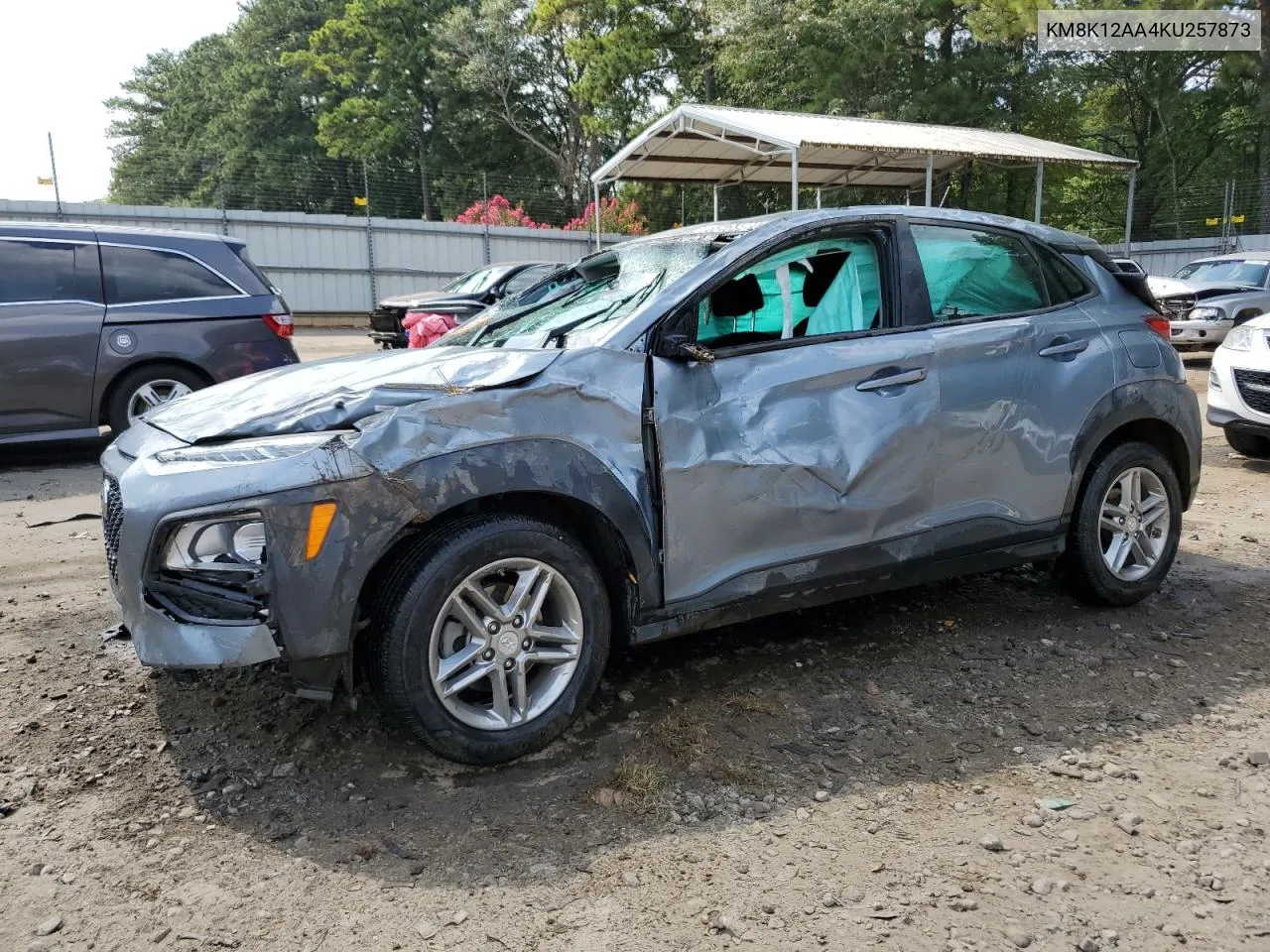 KM8K12AA4KU257873 2019 Hyundai Kona Se