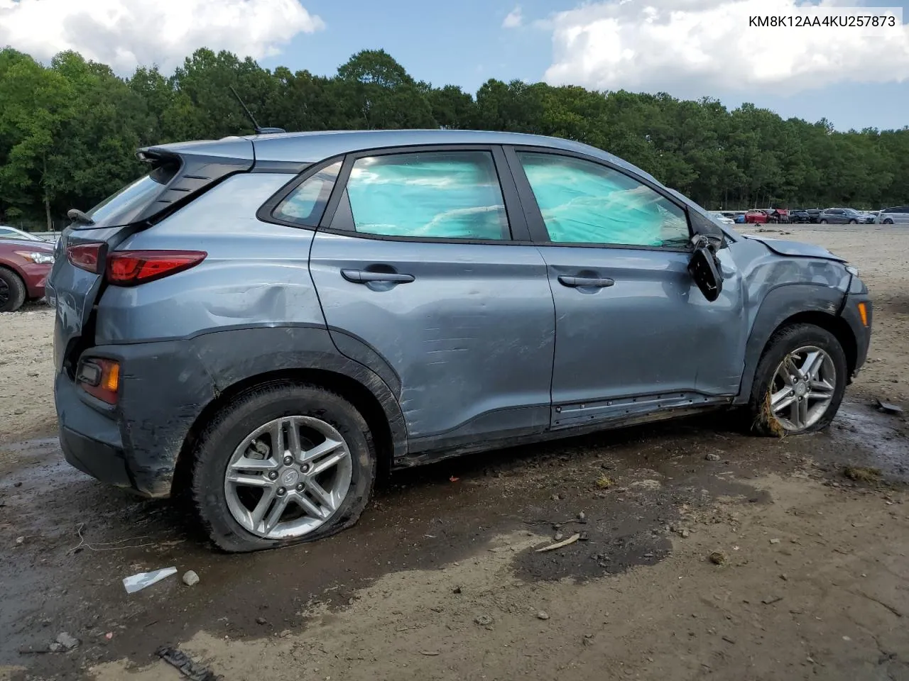 KM8K12AA4KU257873 2019 Hyundai Kona Se