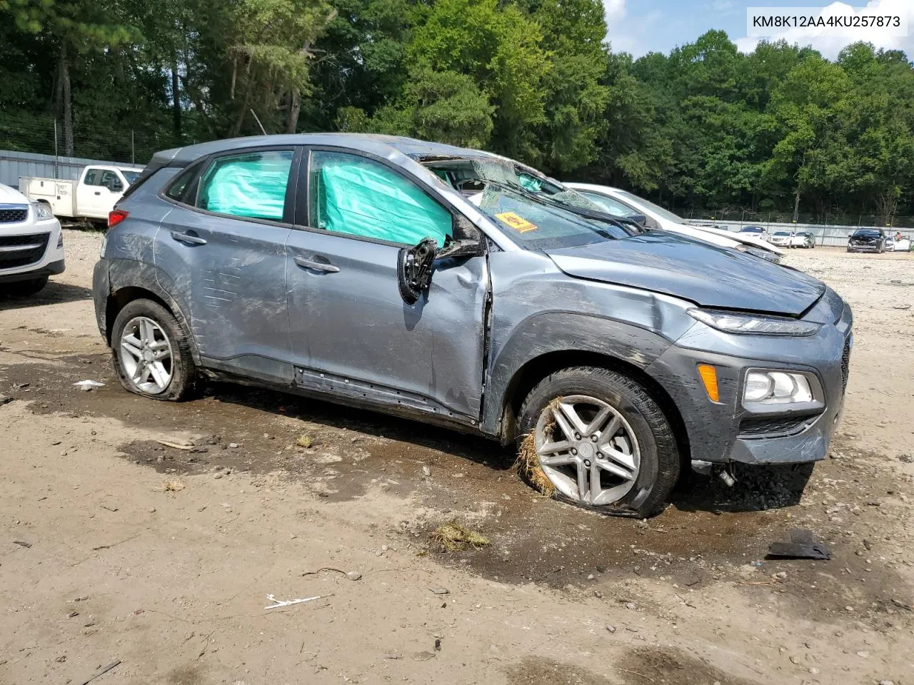 KM8K12AA4KU257873 2019 Hyundai Kona Se