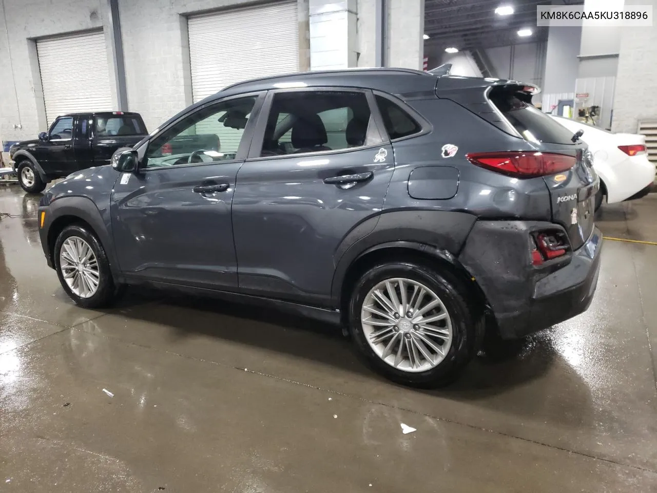 2019 Hyundai Kona Sel VIN: KM8K6CAA5KU318896 Lot: 69047994