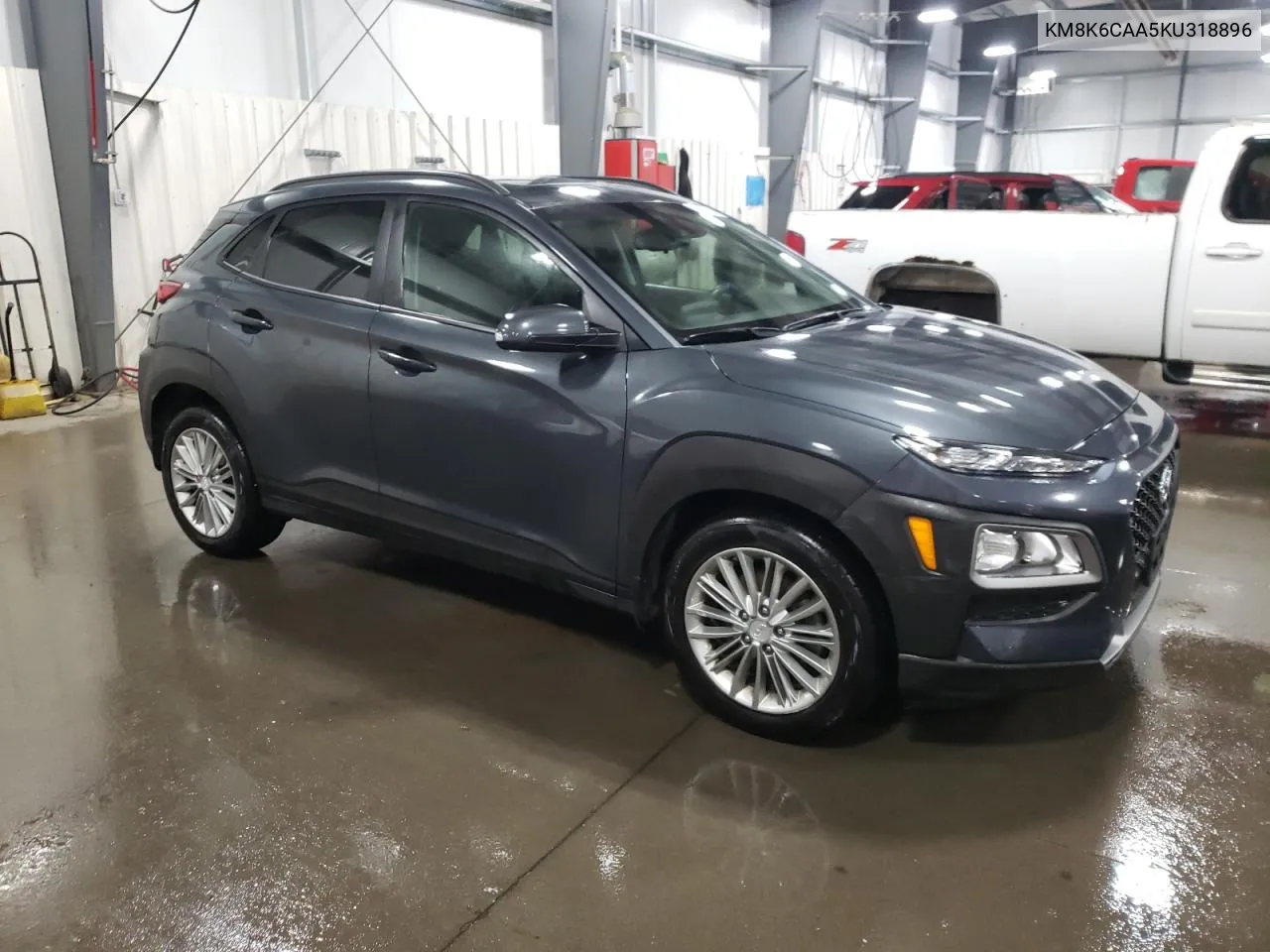 KM8K6CAA5KU318896 2019 Hyundai Kona Sel