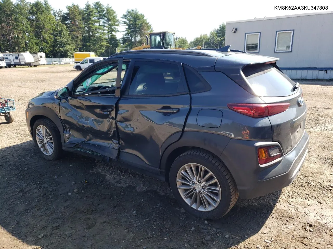 KM8K62AA3KU347808 2019 Hyundai Kona Sel