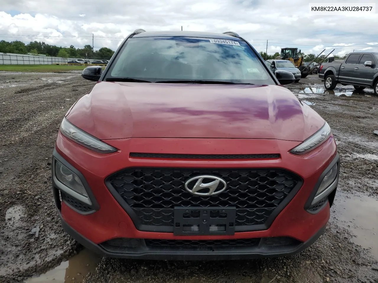 2019 Hyundai Kona Sel VIN: KM8K22AA3KU284737 Lot: 69345174