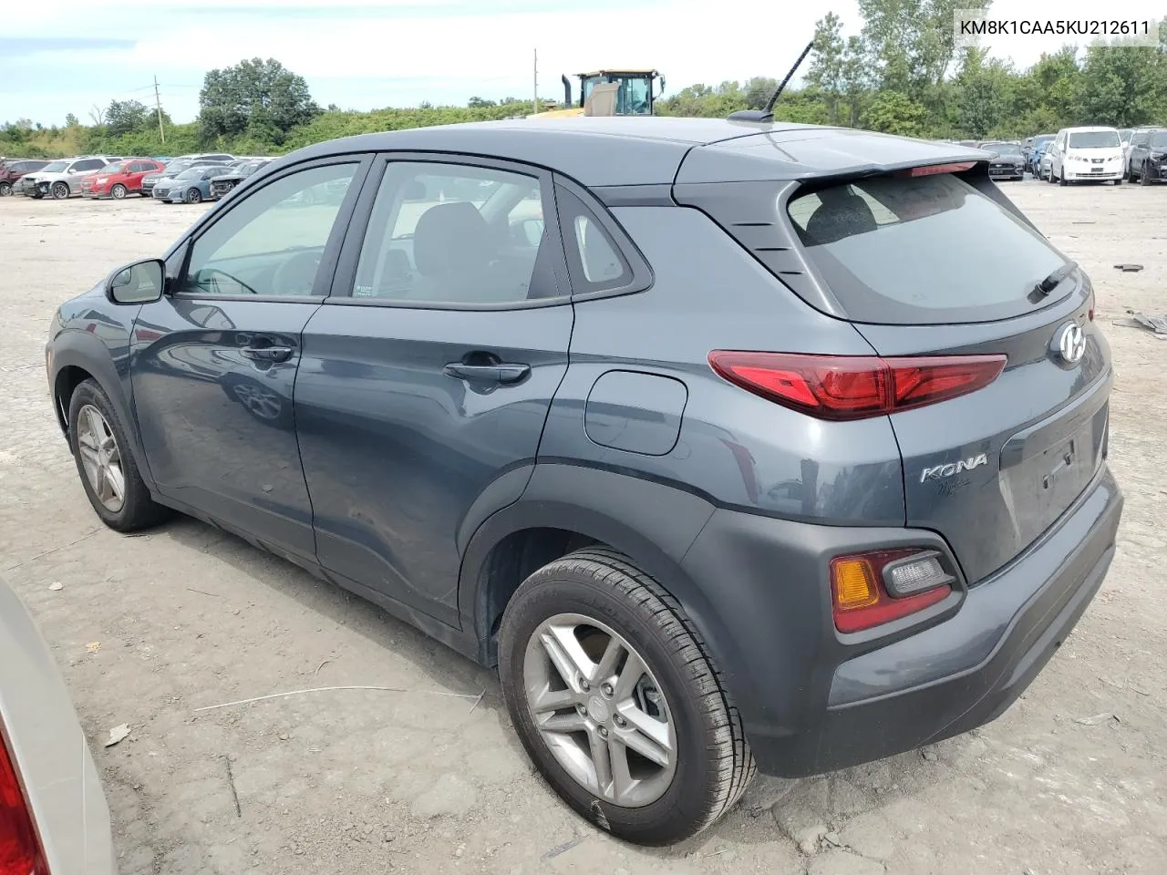 2019 Hyundai Kona Se VIN: KM8K1CAA5KU212611 Lot: 69701124