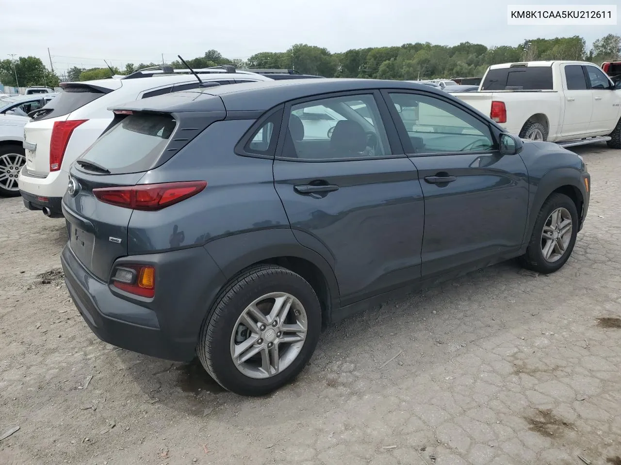 KM8K1CAA5KU212611 2019 Hyundai Kona Se