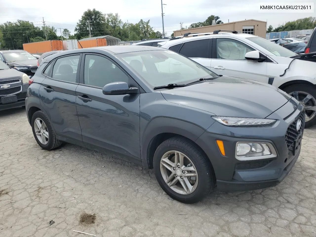 2019 Hyundai Kona Se VIN: KM8K1CAA5KU212611 Lot: 69701124