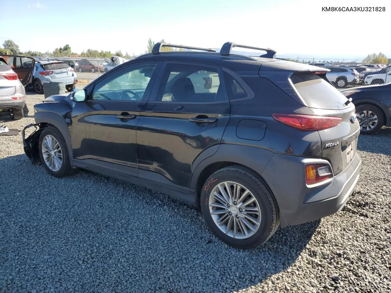 KM8K6CAA3KU321828 2019 Hyundai Kona Sel