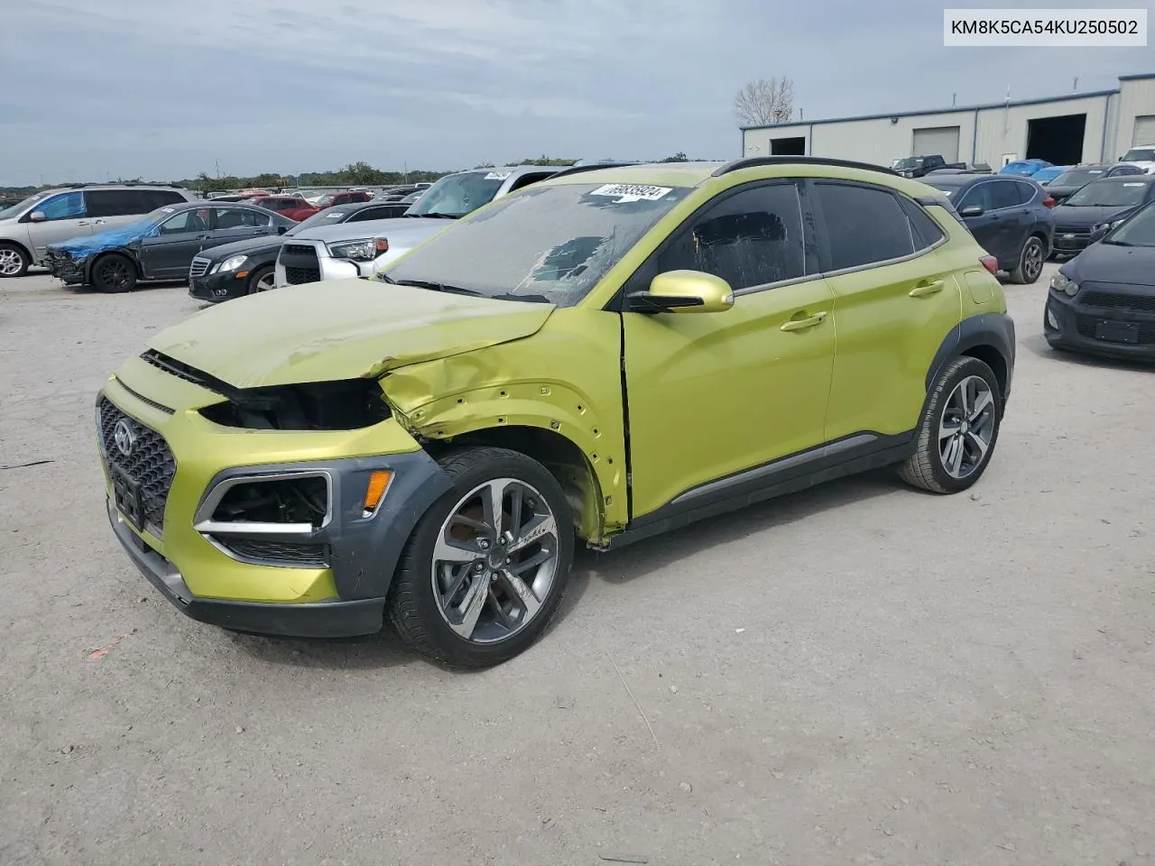 KM8K5CA54KU250502 2019 Hyundai Kona Ultimate