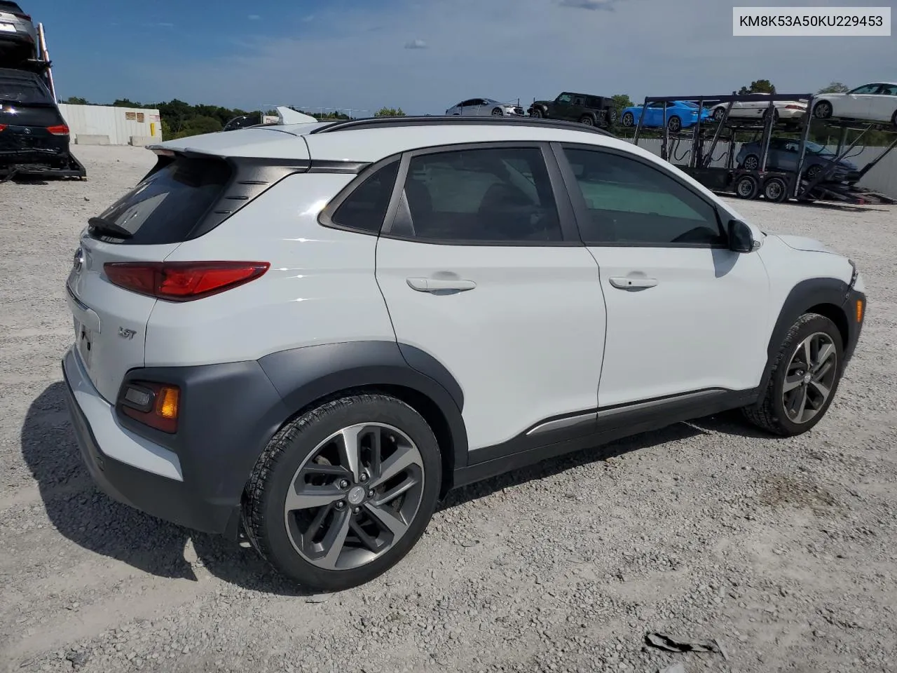 KM8K53A50KU229453 2019 Hyundai Kona Ultimate