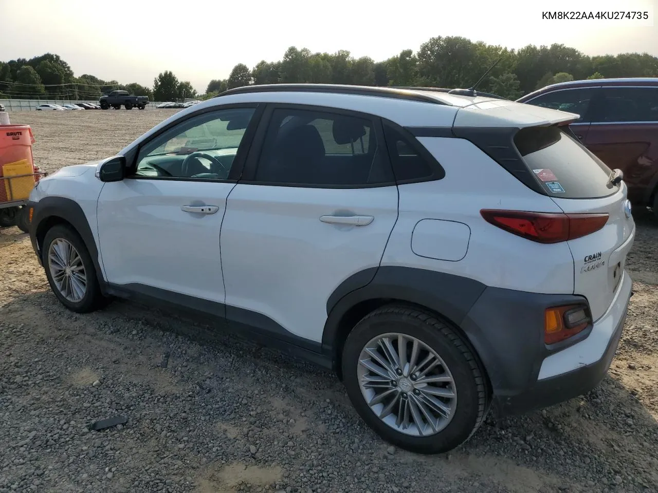 KM8K22AA4KU274735 2019 Hyundai Kona Sel