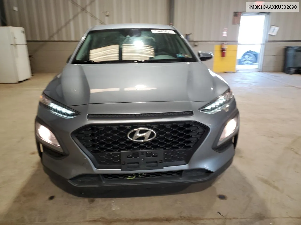 2019 Hyundai Kona Se VIN: KM8K1CAAXKU332890 Lot: 70443924