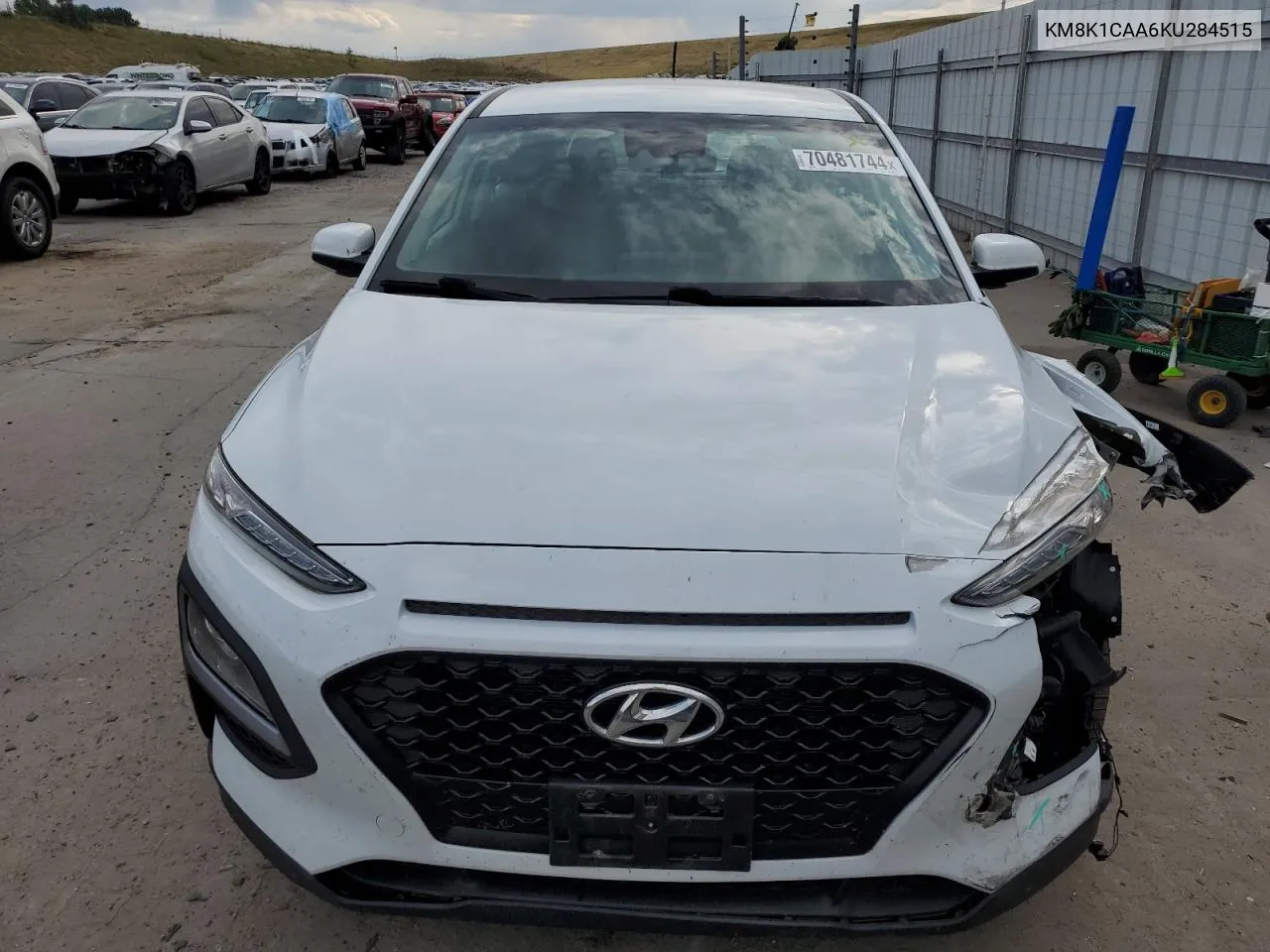 KM8K1CAA6KU284515 2019 Hyundai Kona Se