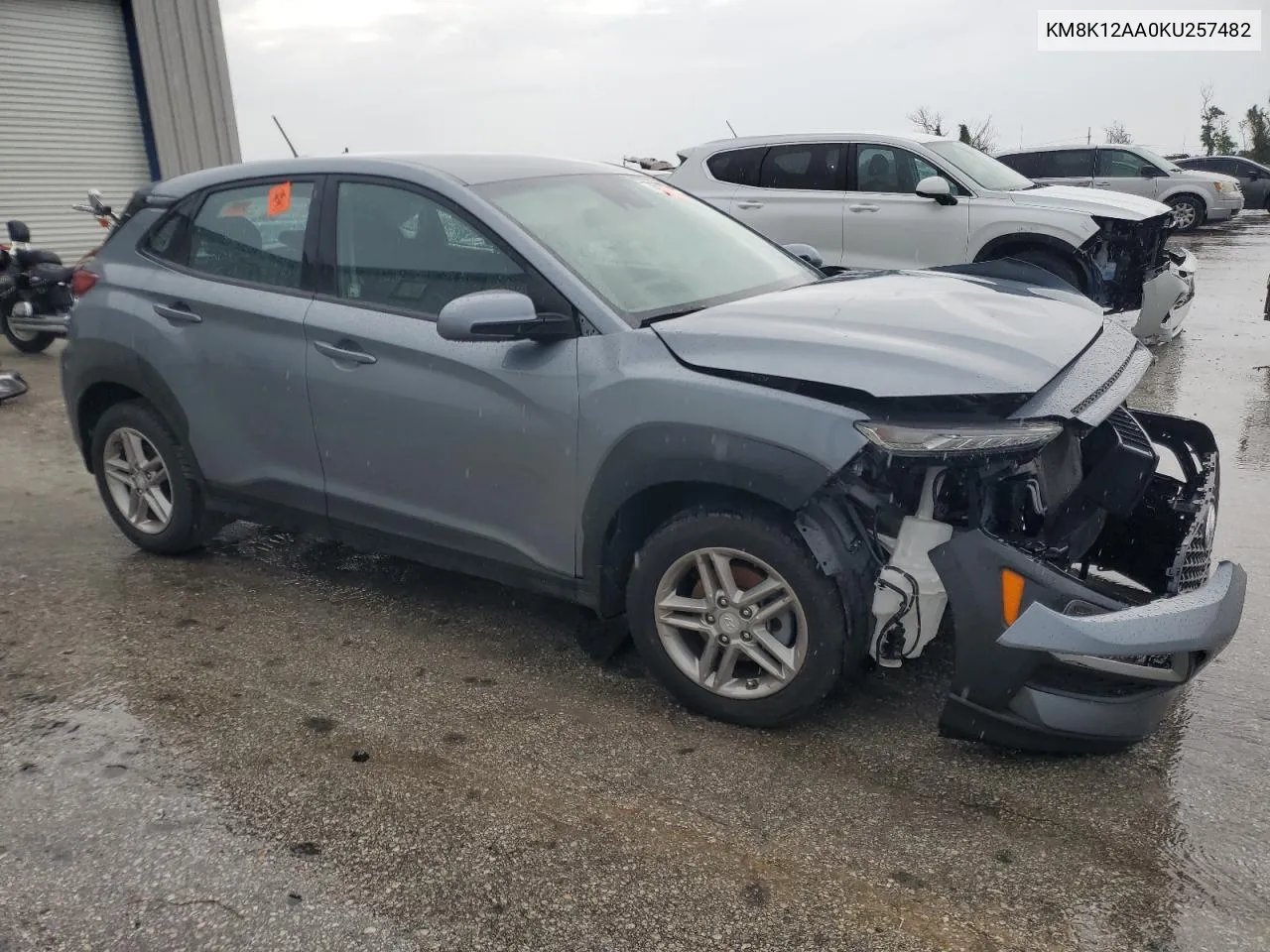 KM8K12AA0KU257482 2019 Hyundai Kona Se