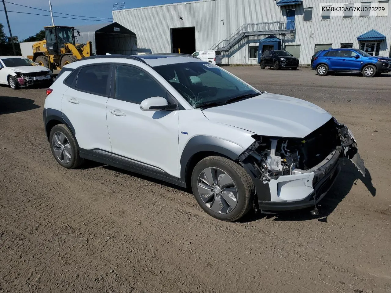 KM8K33AG7KU023229 2019 Hyundai Kona Limited