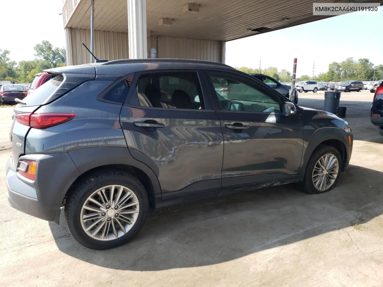 2019 Hyundai Kona Sel VIN: KM8K2CAA6KU191930 Lot: 70976654