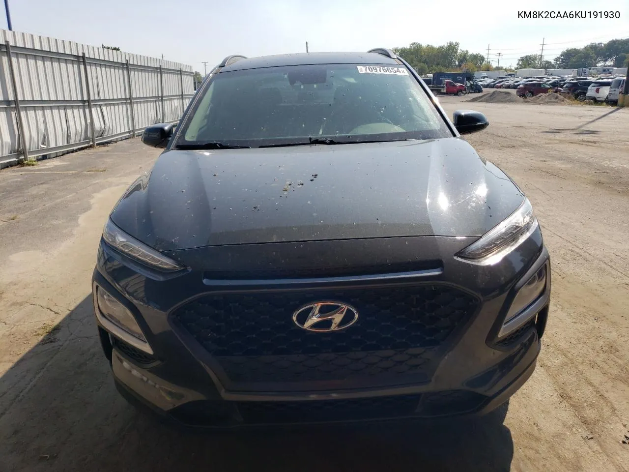 KM8K2CAA6KU191930 2019 Hyundai Kona Sel